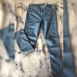 H&M JEAN DENIM // REGULAR WASTE SKINNY ANKLE